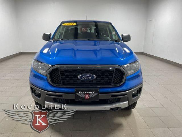 used 2021 Ford Ranger car, priced at $28,997