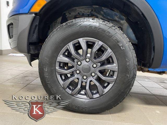 used 2021 Ford Ranger car, priced at $28,997