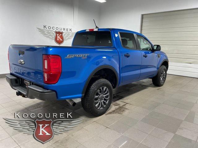 used 2021 Ford Ranger car, priced at $28,997