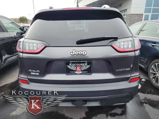 used 2020 Jeep Cherokee car, priced at $18,699