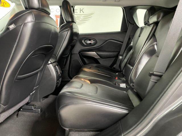 used 2020 Jeep Cherokee car, priced at $16,991