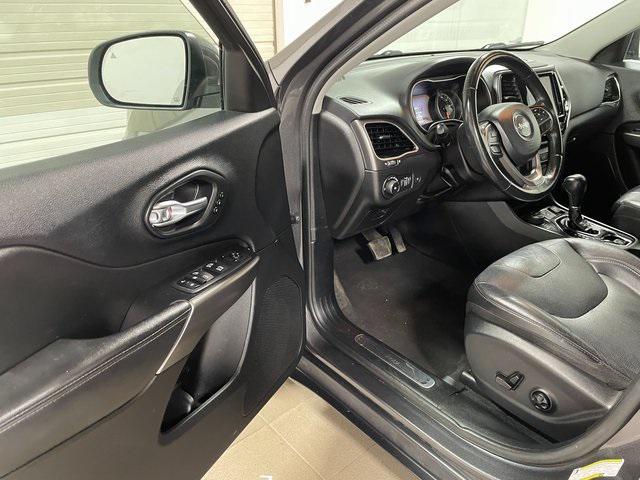used 2020 Jeep Cherokee car, priced at $16,991