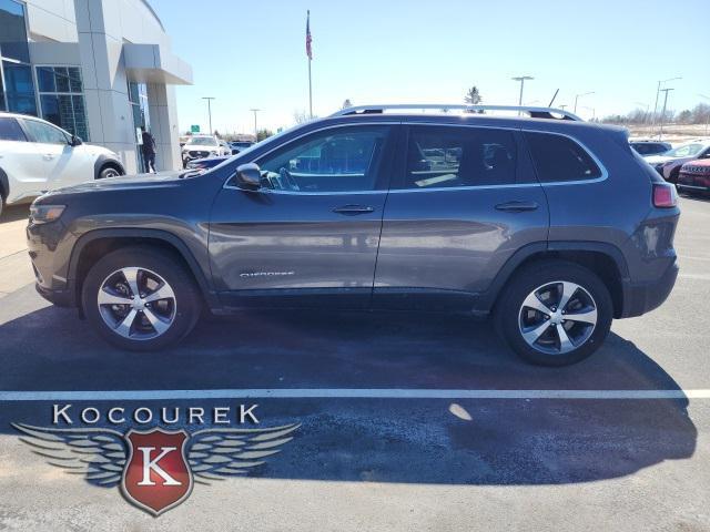 used 2020 Jeep Cherokee car, priced at $18,495