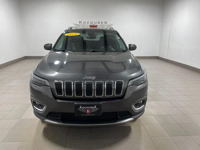 used 2020 Jeep Cherokee car, priced at $16,991
