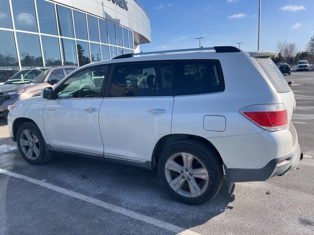 used 2012 Toyota Highlander car, priced at $12,944