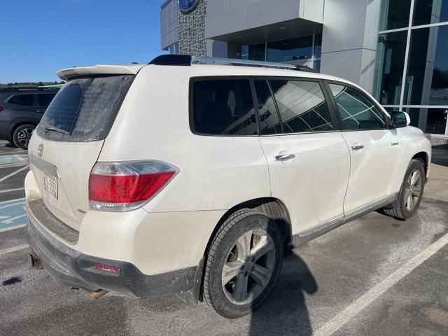 used 2012 Toyota Highlander car, priced at $12,944