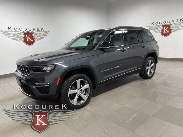 used 2022 Jeep Grand Cherokee car, priced at $29,942