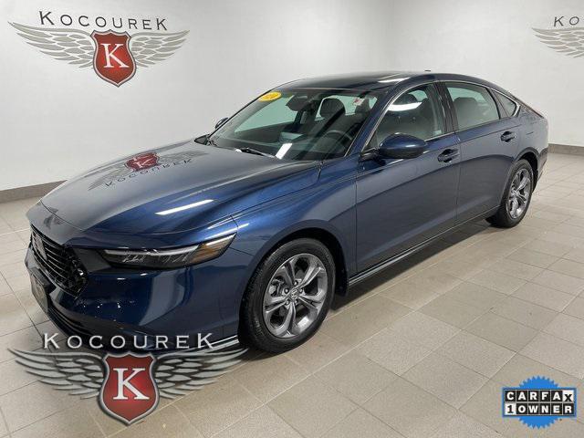 used 2024 Honda Accord car, priced at $25,450