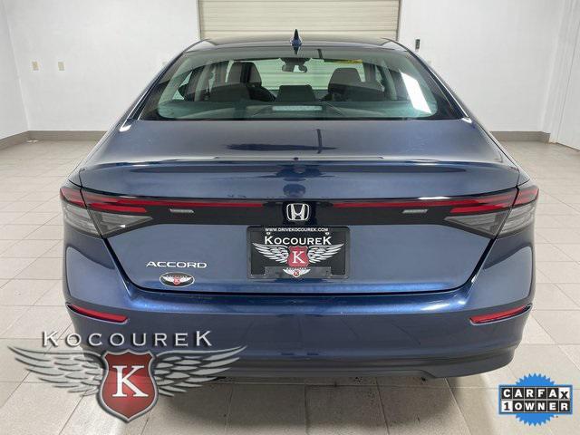used 2024 Honda Accord car, priced at $25,450