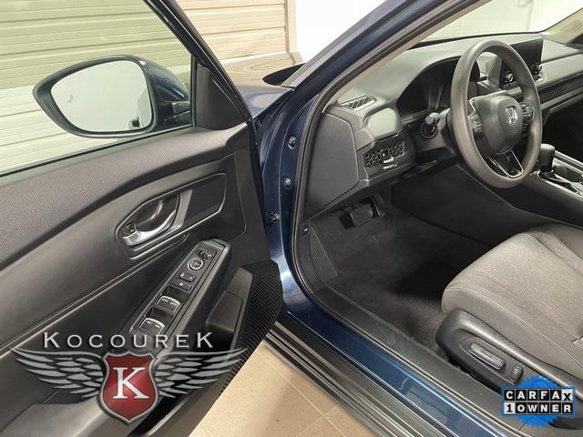 used 2024 Honda Accord car, priced at $25,450