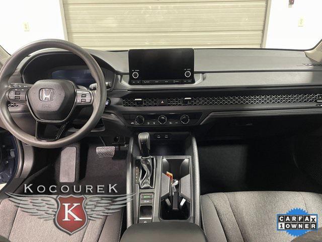used 2024 Honda Accord car, priced at $25,450