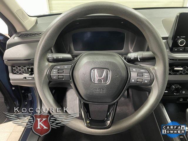 used 2024 Honda Accord car, priced at $25,450
