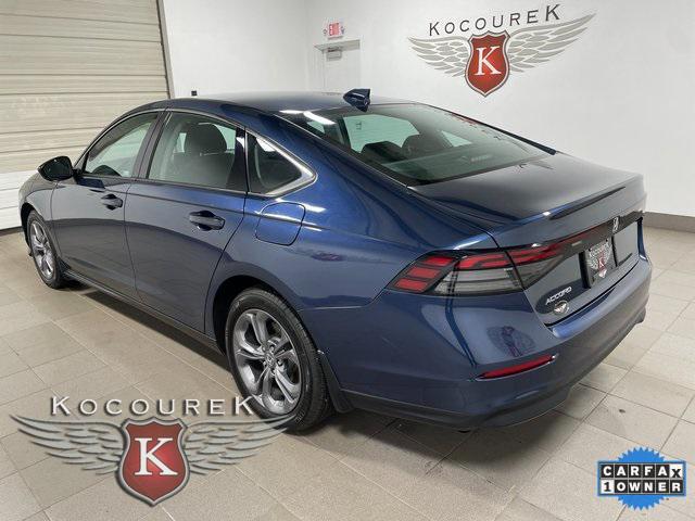 used 2024 Honda Accord car, priced at $25,450
