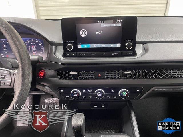 used 2024 Honda Accord car, priced at $25,450