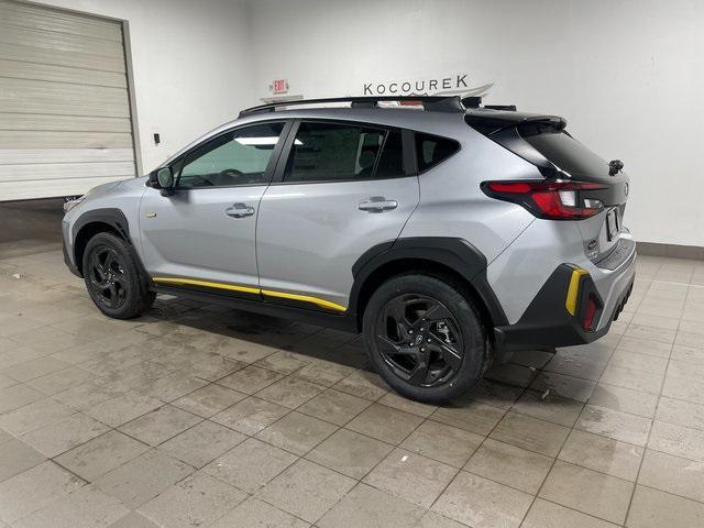 new 2025 Subaru Crosstrek car, priced at $34,427