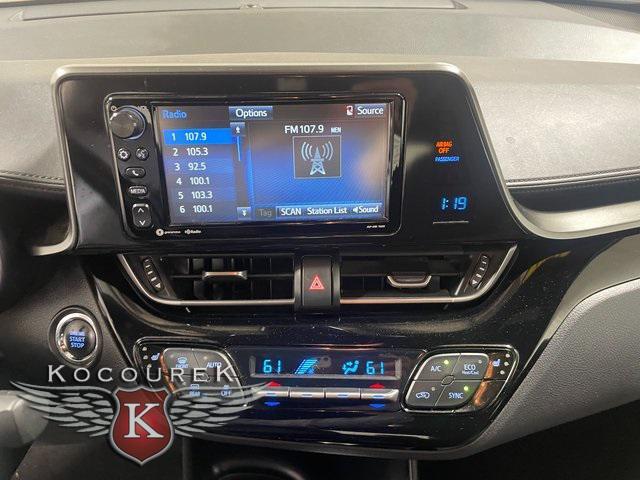 used 2018 Toyota C-HR car, priced at $13,994