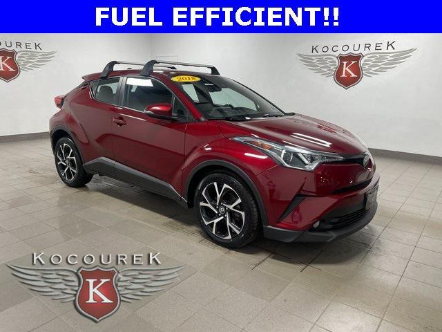used 2018 Toyota C-HR car, priced at $13,994