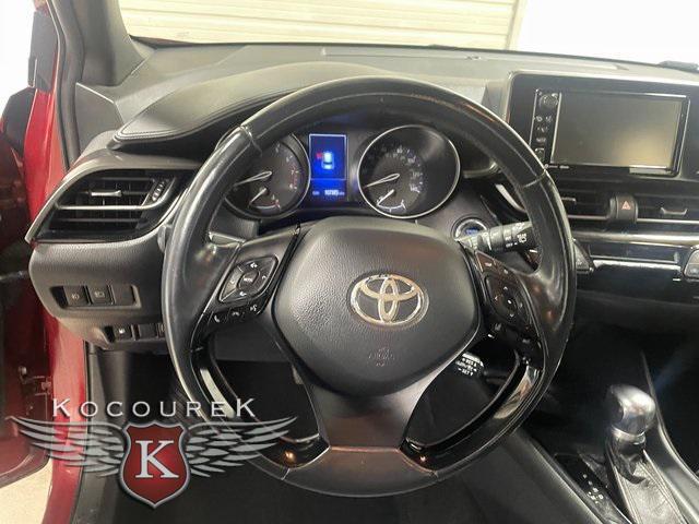 used 2018 Toyota C-HR car, priced at $13,994