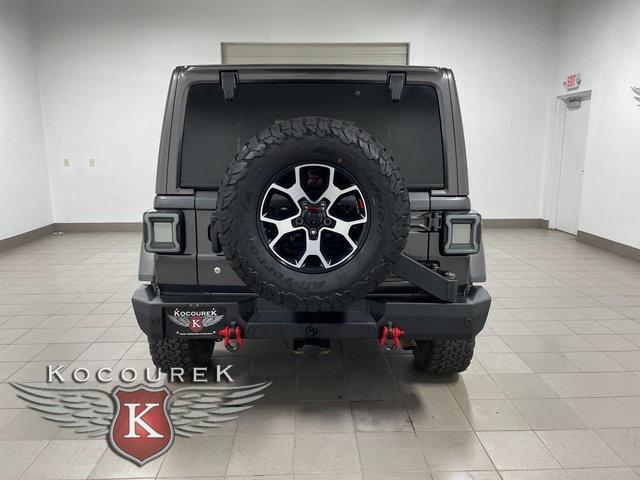 used 2020 Jeep Wrangler Unlimited car, priced at $31,995