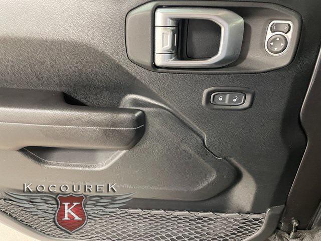 used 2020 Jeep Wrangler Unlimited car, priced at $31,995