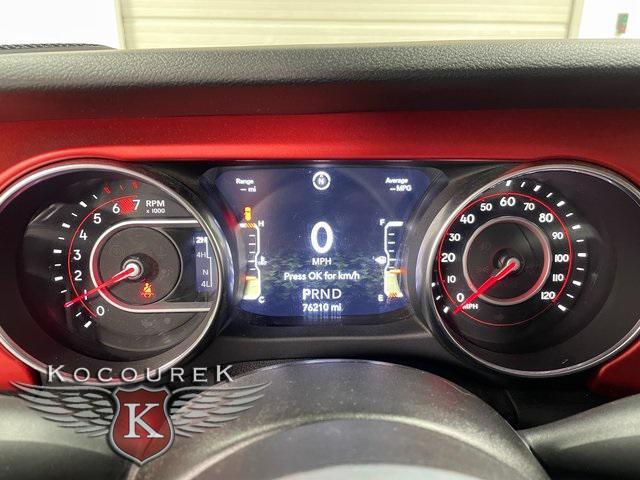 used 2020 Jeep Wrangler Unlimited car, priced at $31,995