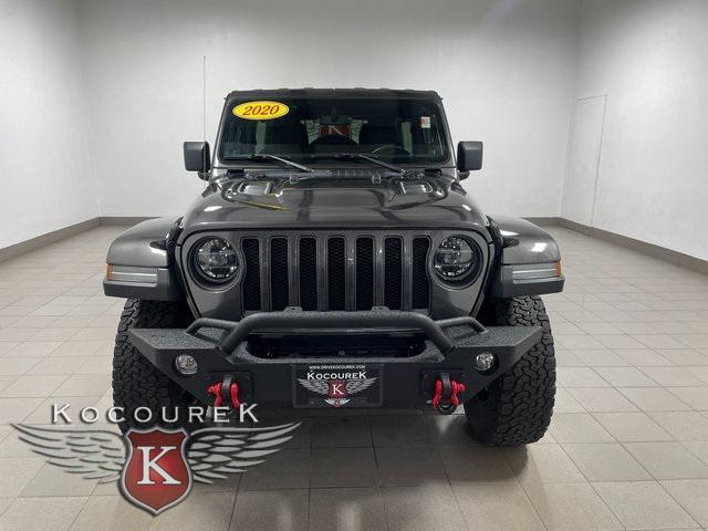 used 2020 Jeep Wrangler Unlimited car, priced at $31,995