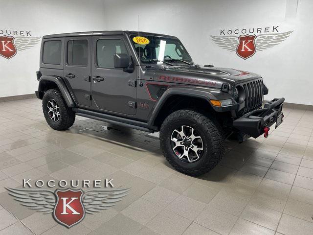 used 2020 Jeep Wrangler Unlimited car, priced at $31,995