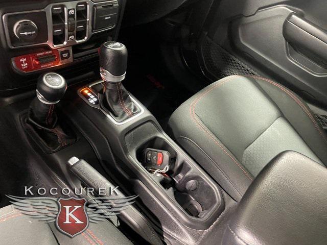 used 2020 Jeep Wrangler Unlimited car, priced at $31,995