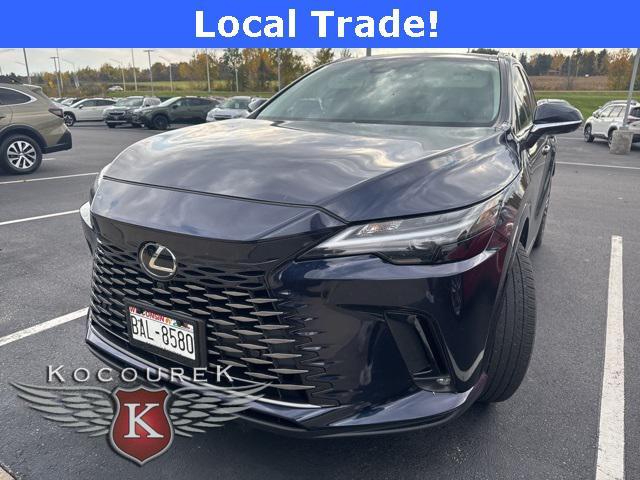 used 2023 Lexus RX 350 car, priced at $47,900