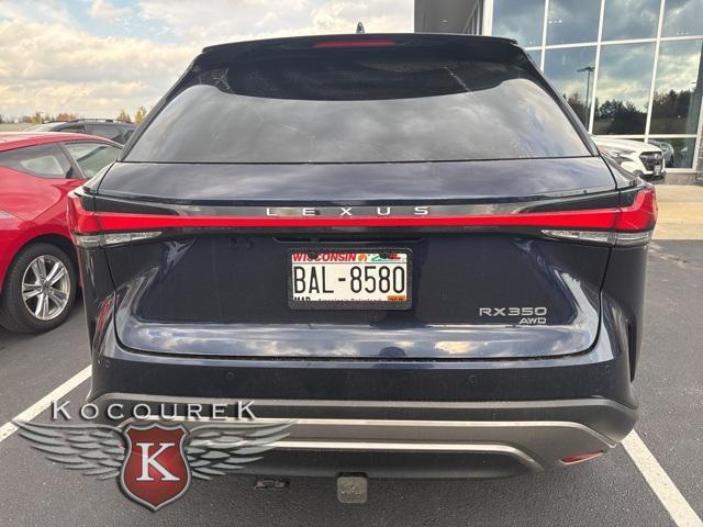 used 2023 Lexus RX 350 car, priced at $47,900