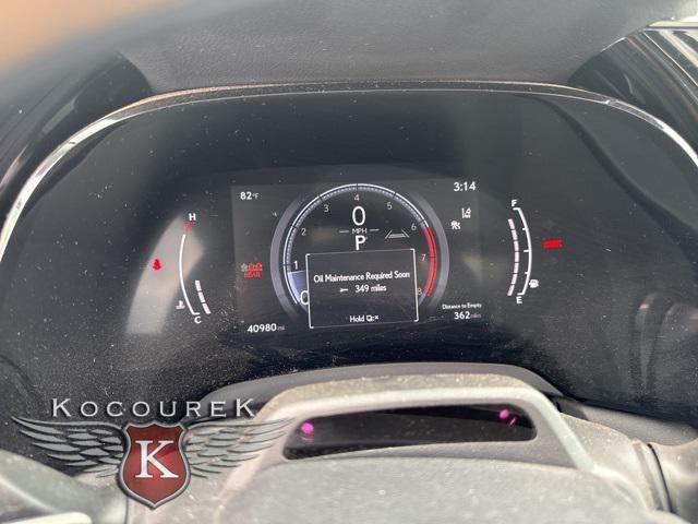 used 2023 Lexus RX 350 car, priced at $47,900