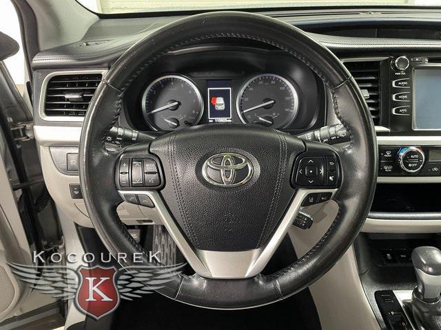 used 2017 Toyota Highlander car, priced at $20,962