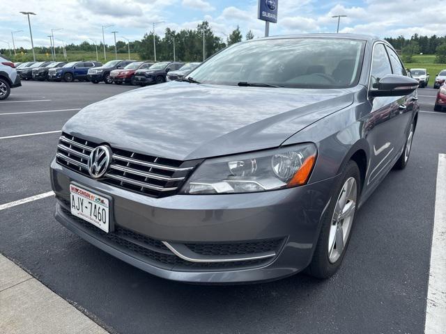 used 2012 Volkswagen Passat car, priced at $9,997
