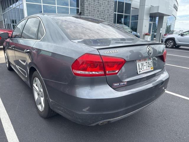 used 2012 Volkswagen Passat car, priced at $9,997