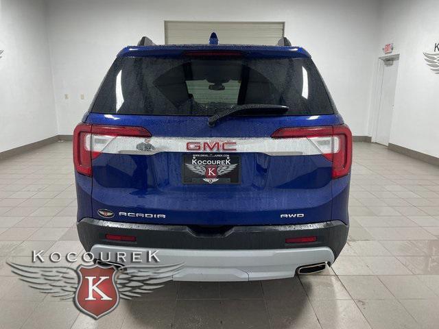 used 2023 GMC Acadia car, priced at $34,051