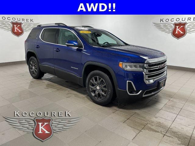 used 2023 GMC Acadia car, priced at $34,634