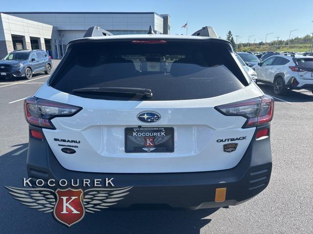 new 2025 Subaru Outback car, priced at $44,143