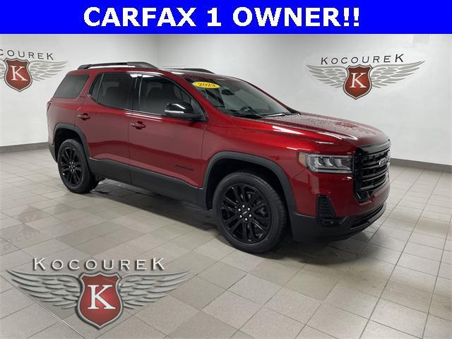 used 2023 GMC Acadia car, priced at $30,995