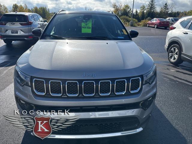 used 2023 Jeep Compass car, priced at $21,426