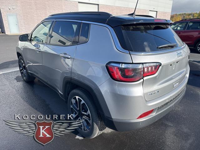 used 2023 Jeep Compass car, priced at $21,426