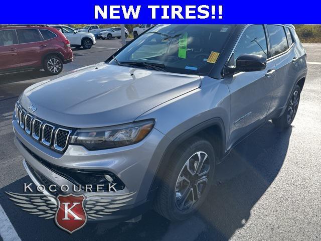 used 2023 Jeep Compass car, priced at $21,426