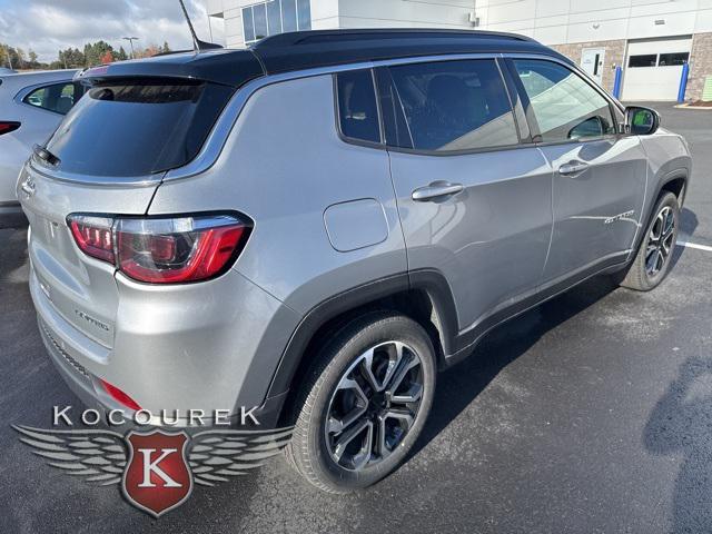 used 2023 Jeep Compass car, priced at $21,426