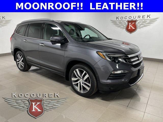 used 2017 Honda Pilot car, priced at $20,896