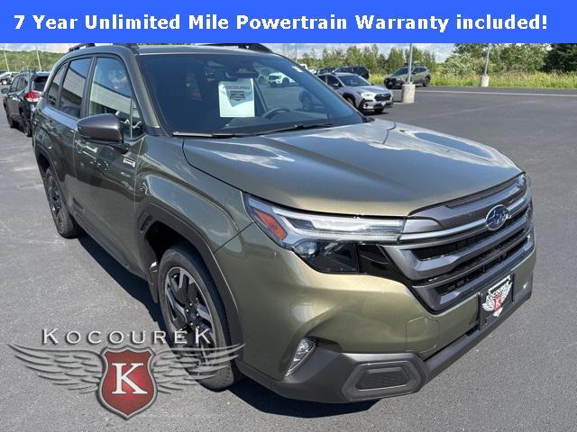 new 2025 Subaru Forester Hybrid car, priced at $43,647