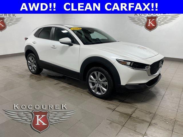 used 2021 Mazda CX-30 car, priced at $18,998