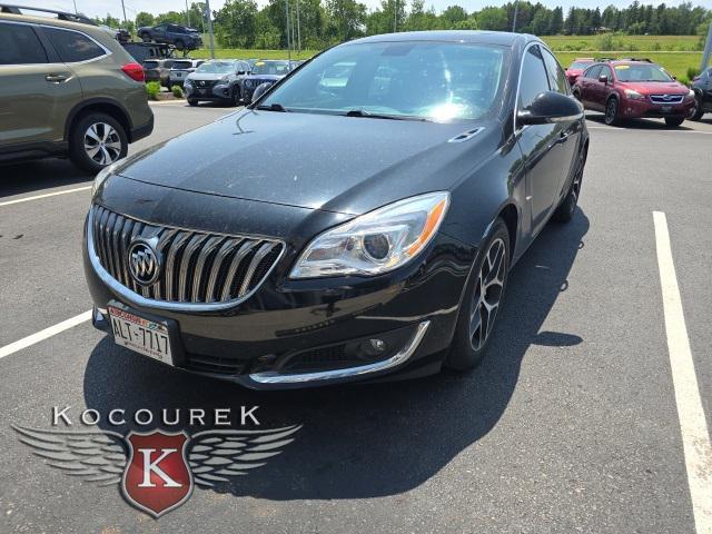used 2017 Buick Regal car, priced at $12,997