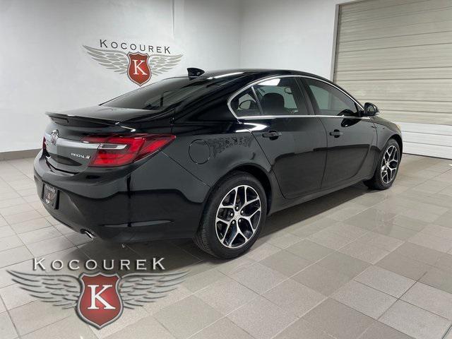used 2017 Buick Regal car, priced at $12,921