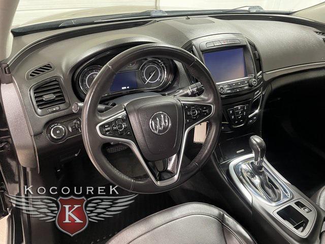 used 2017 Buick Regal car, priced at $12,921