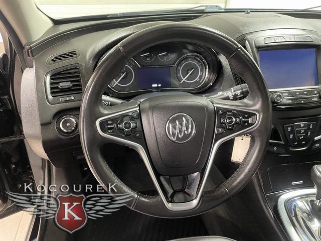 used 2017 Buick Regal car, priced at $12,921
