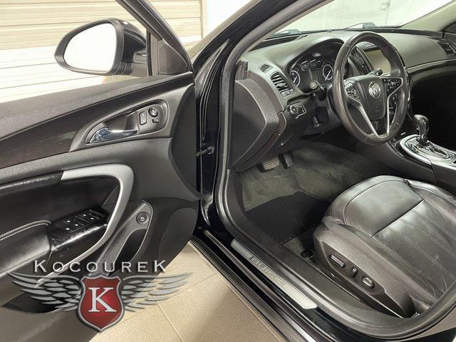 used 2017 Buick Regal car, priced at $12,921